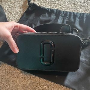 Marc Jacobs Crossbody black bag